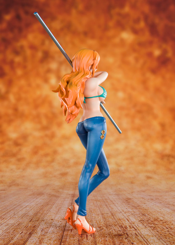 Figuarts Zero Nami (gata Ladrona) 